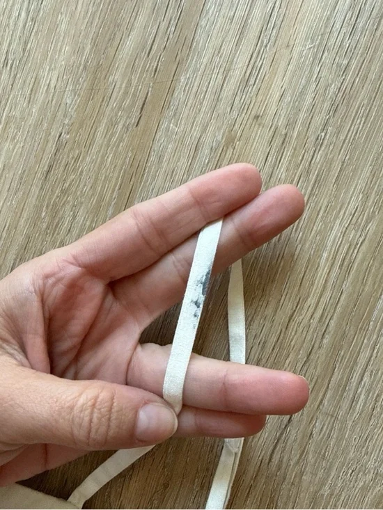 Wayf White Spaghetti-Strap Tiered Maxi Dress With Open Back & Bow Tie Small - Picture 7 of 8